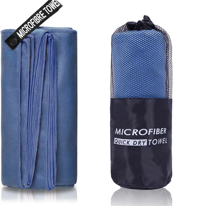 Serviette de sport microfibre