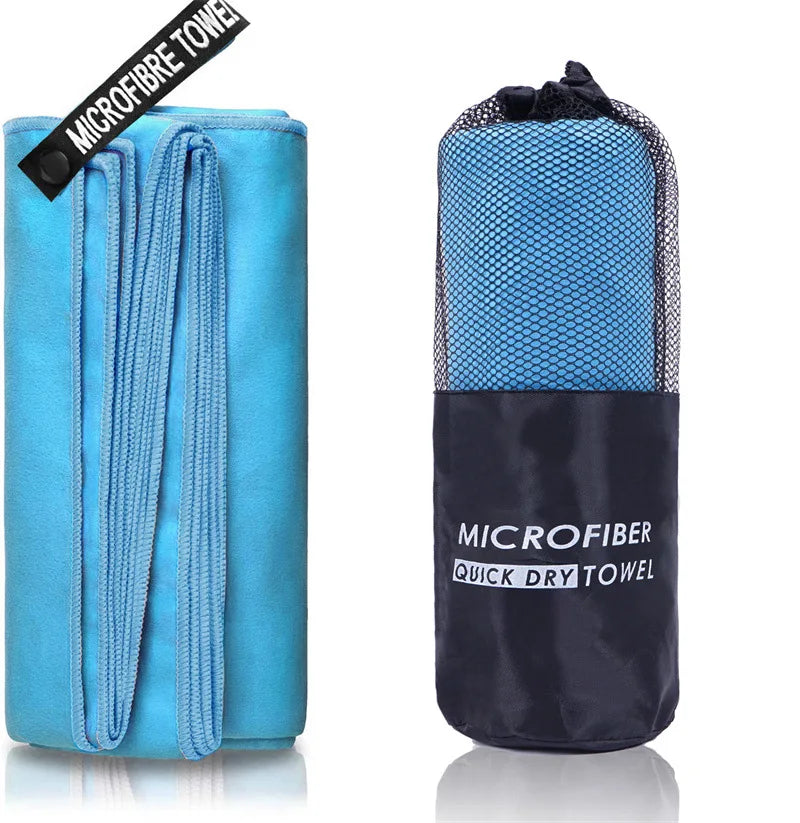 Serviette de sport microfibre