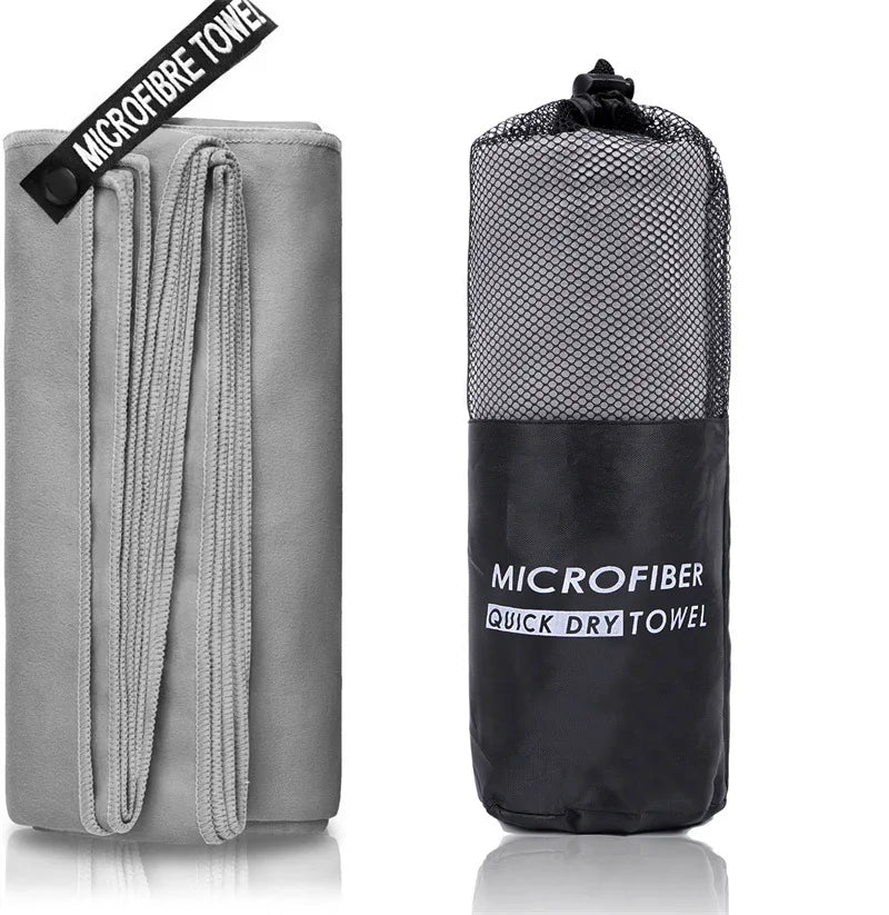 Serviette de sport microfibre