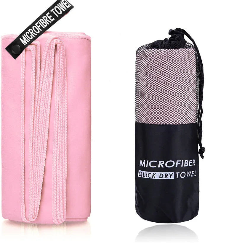 Serviette de sport microfibre
