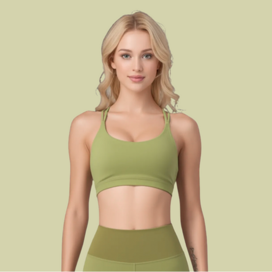 Brassière dos croisé ELYA