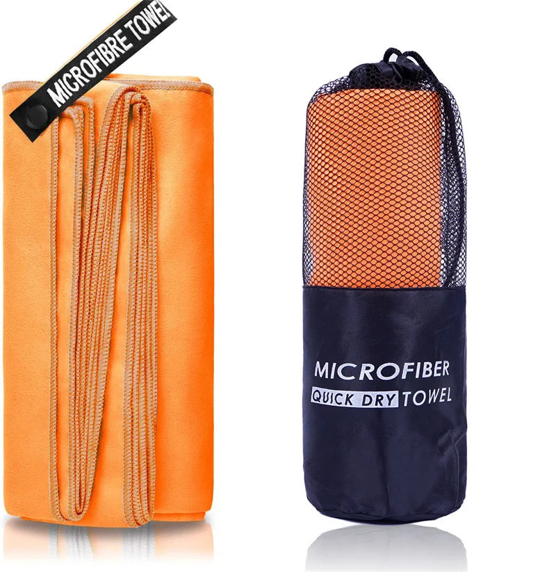 Serviette de sport microfibre