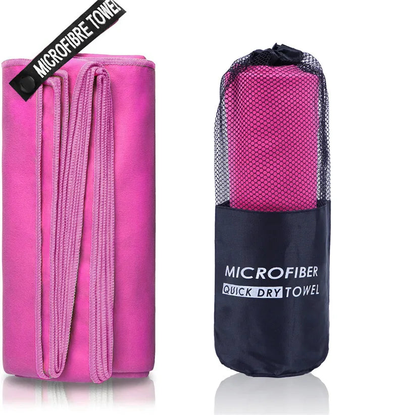 Serviette de sport microfibre