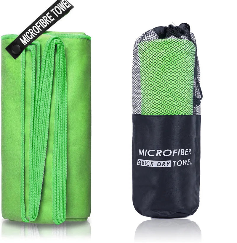 Serviette de sport microfibre