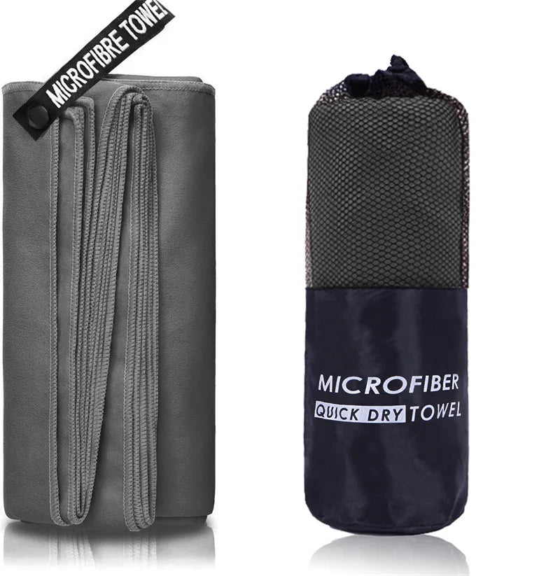 Serviette de sport microfibre